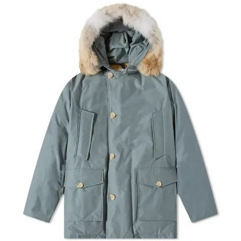 Arctic Detachable Fur Parka