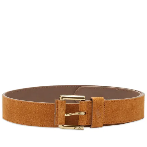 Suede Belt