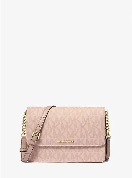 Michael Kors Daniela Large Signature Logo Crossbody Bag