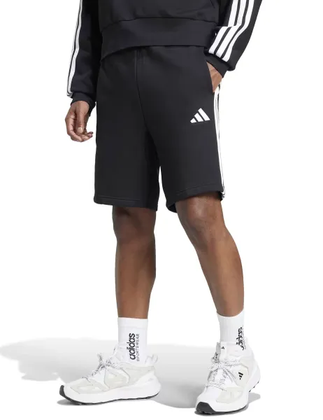 Adidas Essentials Cotton Rich Fleece Shorts