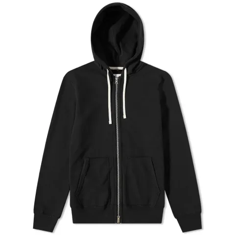 Zip Hoodie