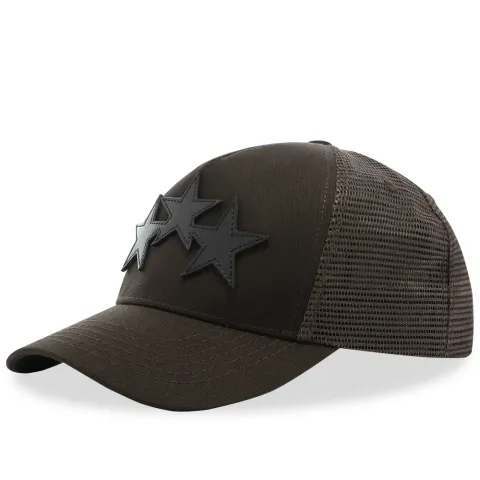 3 Star Trucker Hat