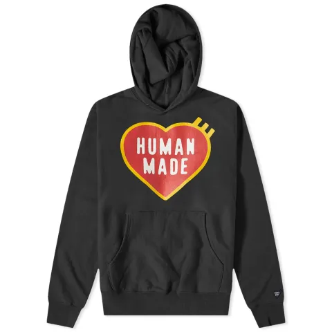 Heart Logo Hoodie