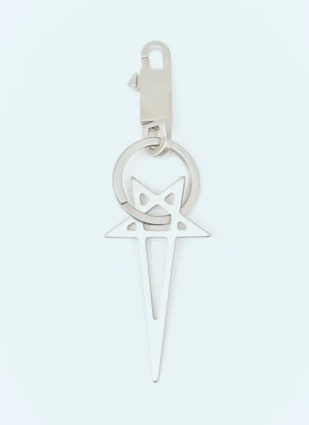 Pentagram Keyring