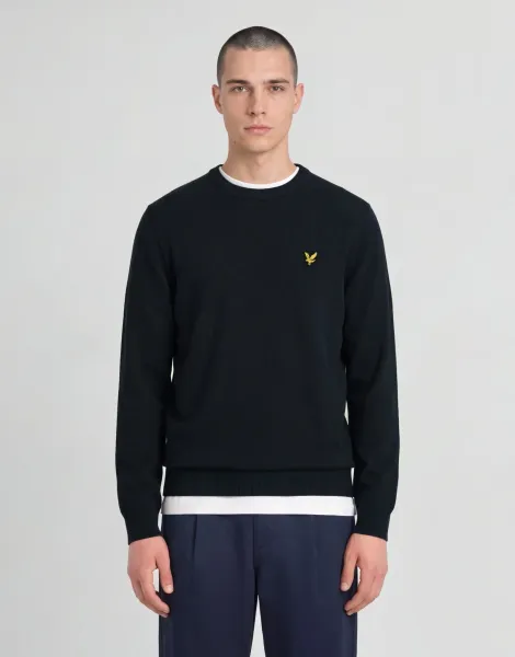 Lyle & Scott Archive Knitted Crew Neck Jumper