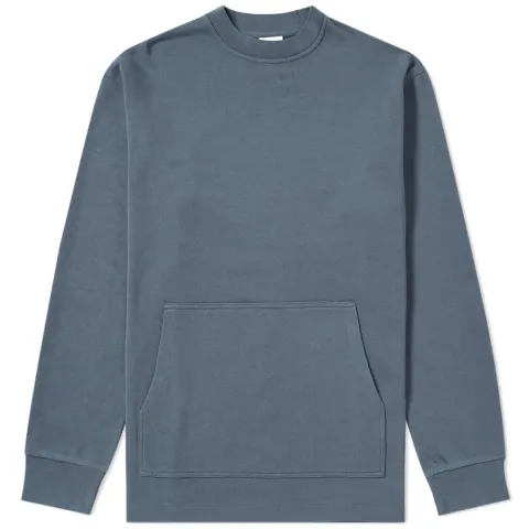 Oversized Pocket Crew Sweat