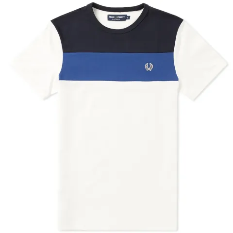 Fred Perry Colour Block Panel Tee