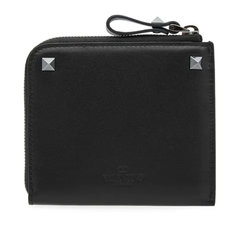 Rockstud Zip Wallet