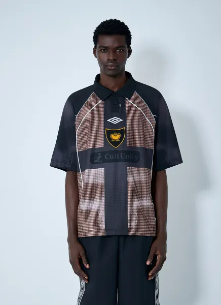 Cult Unity Check Polo Shirt