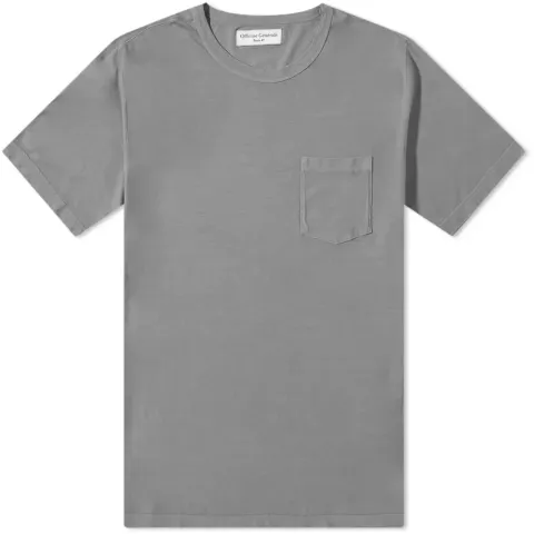 Officine Générale Pigment Dyed Pocket T-Shirt