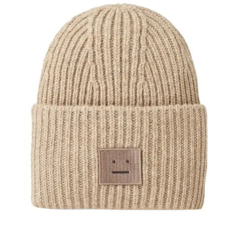 Pansy Wool Beanie