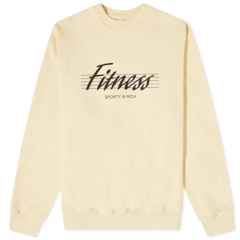 80s Fitness Crew Sweat