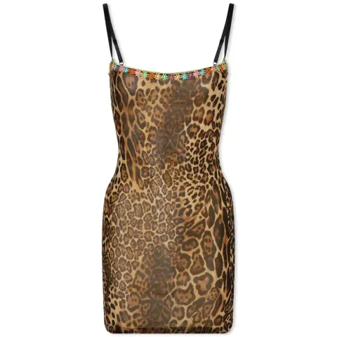 Leopard Mini Dress