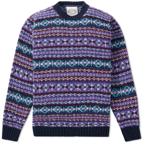 Jamieson's of Shetland Fair Isle Crew