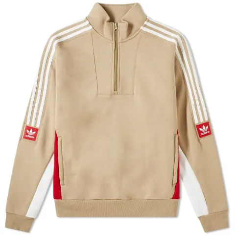 Modular Fleece Half Zip Sweat