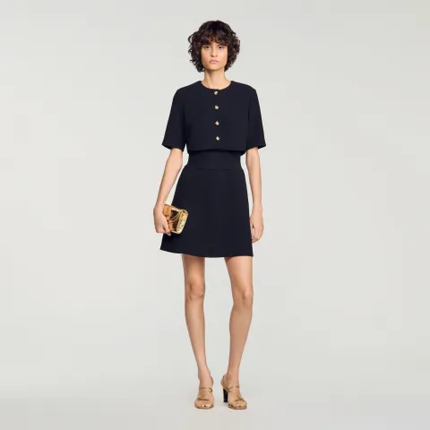 Short 2-in-1 dress