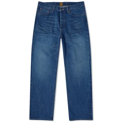 Straight Denim Jeans