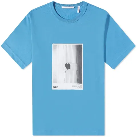 Paris No.3 Print T-Shirt