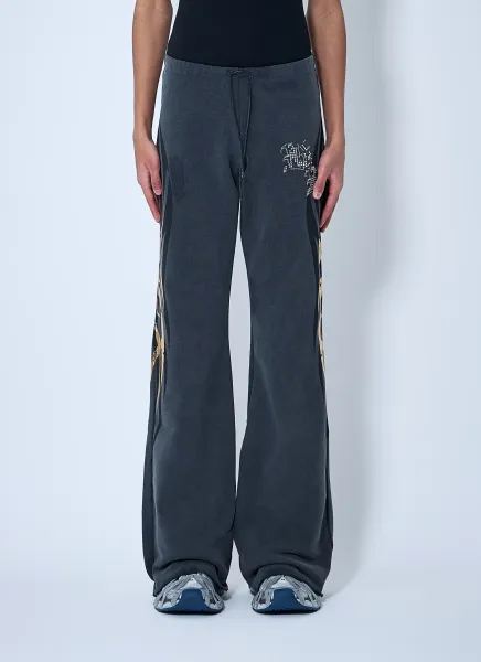 Tacky Flared Track Pants