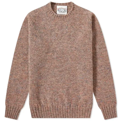 Jamieson's of Shetland Crew Knit