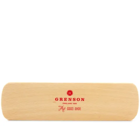 Large Beechwood Shoe Brush