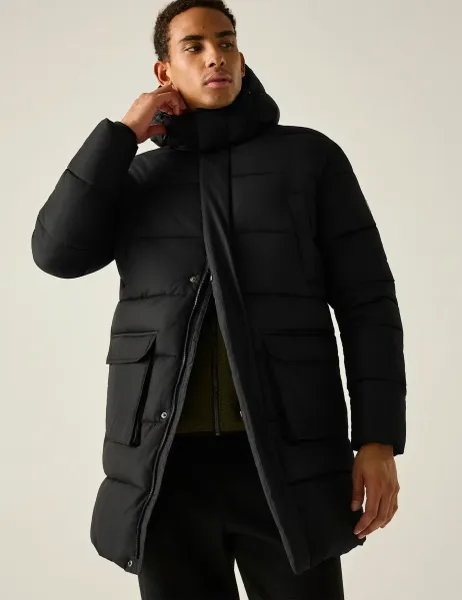 Regatta Marek Hooded Puffer Jacket