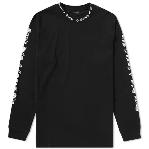 Long Sleeve Logo Tape Tee