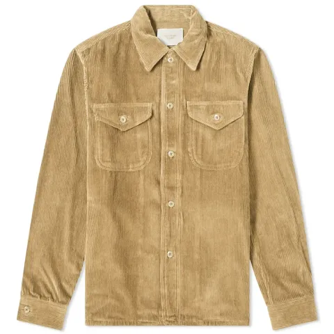 Corduroy Overshirt
