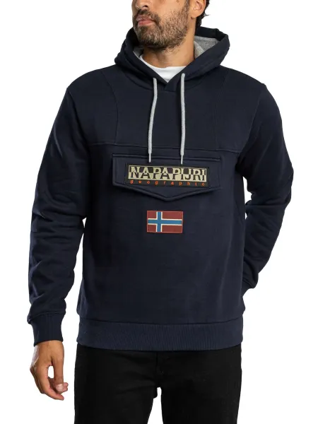 Napapijri Burgee Winter Pullover Hoodie