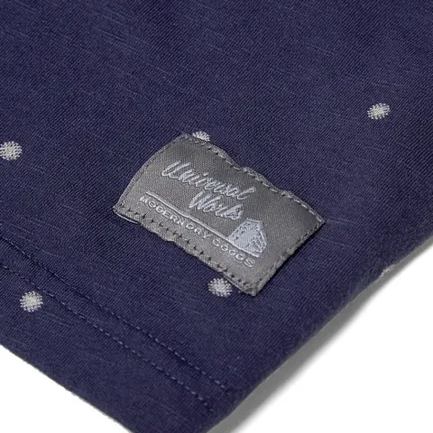 Printed Dot Tee