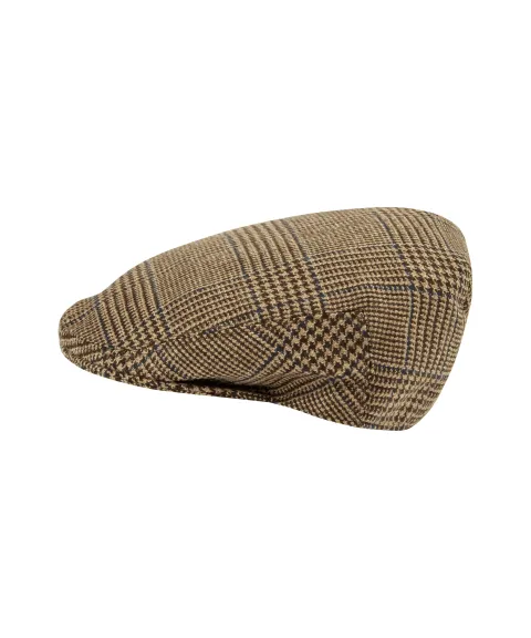 Schöffel Country Tweed Classic Cap - Hawick Tweed