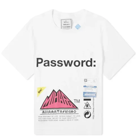 Password Pocket Tee