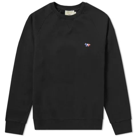 Maison Kitsuné Tricolour Fox Crew Sweat