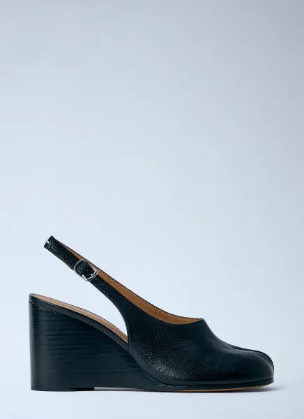 Tabi Slingback Wedges