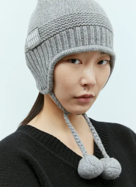 Wool And Cashmere Beanie