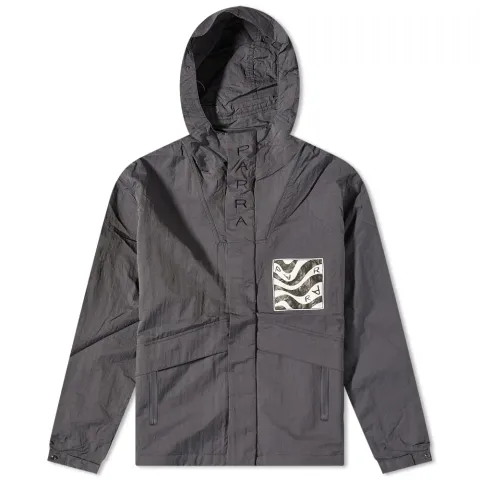 Distorted Logo Jacket