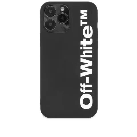 Squashed Logo iPhone 13 Pro Max Cover