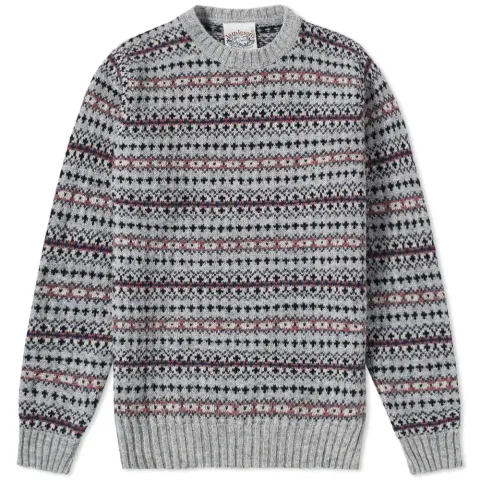 Jamieson's of Shetland Fair Isle Crew