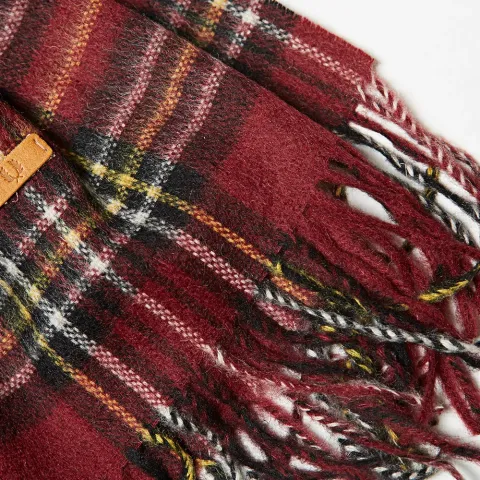 Fred Perry Tartan Scarf