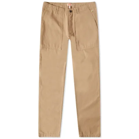 Canvas Fatigue Pant