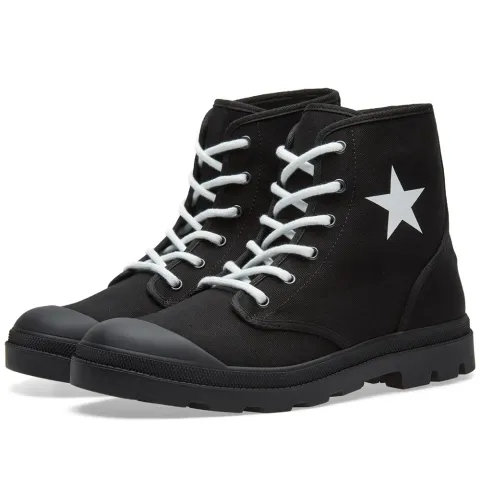 Canvas Ankle Boot