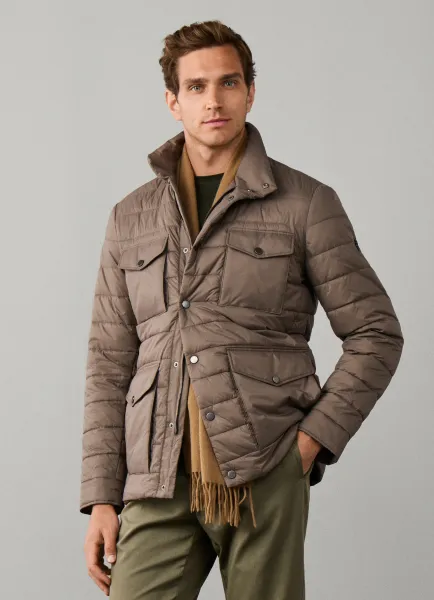 Hackett Travel Lightweight Padded Velospeed Jacket