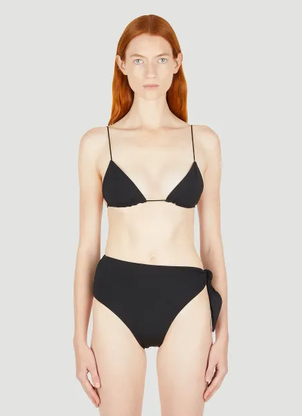 Fine Strap Triangle Top