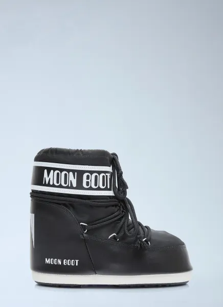 Icon Low Nylon Boots