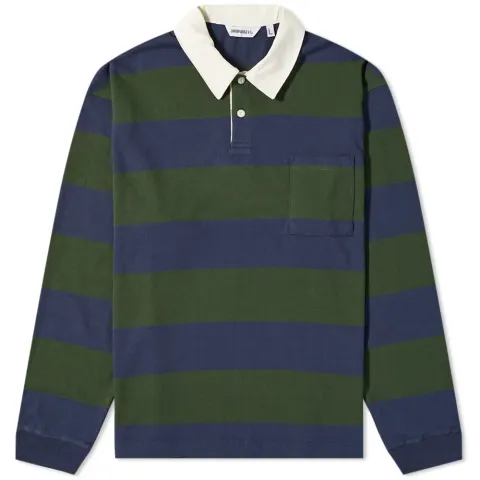 Long Sleeve Naval Collar T-Shirt