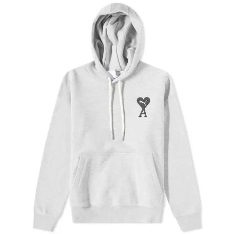 x AMI Heart Logo Hoodie