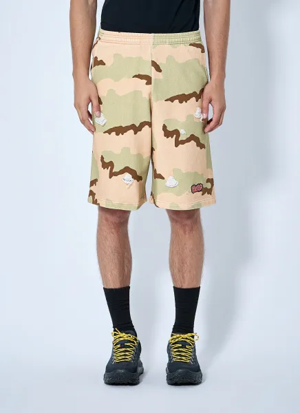 Camo Sweat Shorts