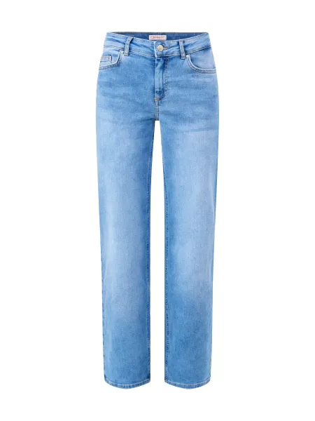 Only Blush Mid Waist Straight Jeans