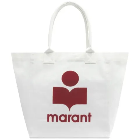 Isabel Marant Etoile Yenky Logo Tote