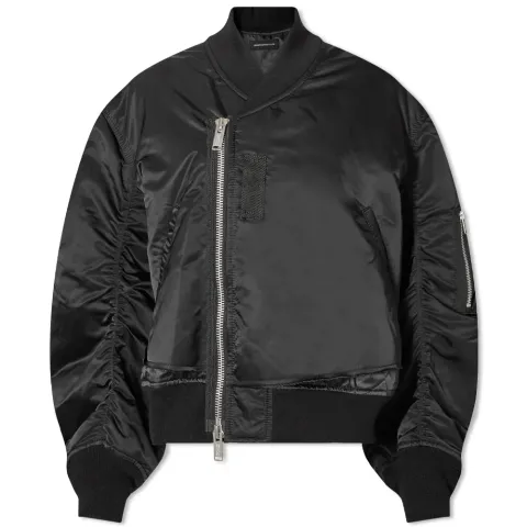 Back Detail Bomber Jacket